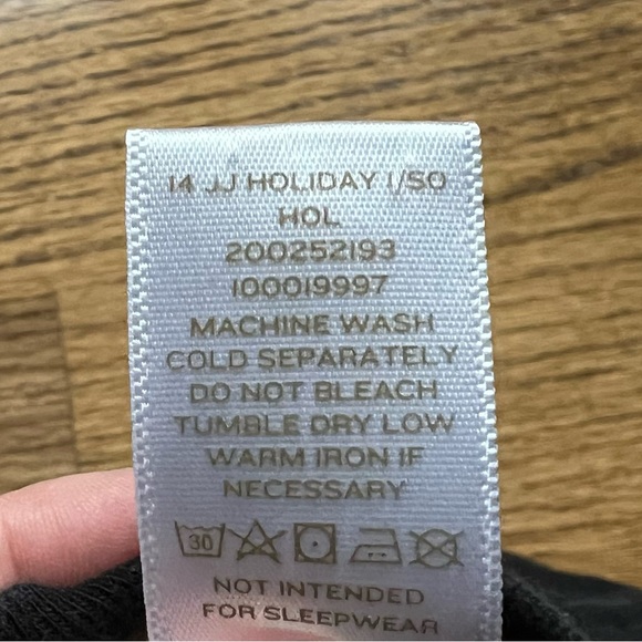 🆕 Janie and Jack black long sleeved shirt with reindeer embroidered - Picture 4 of 6